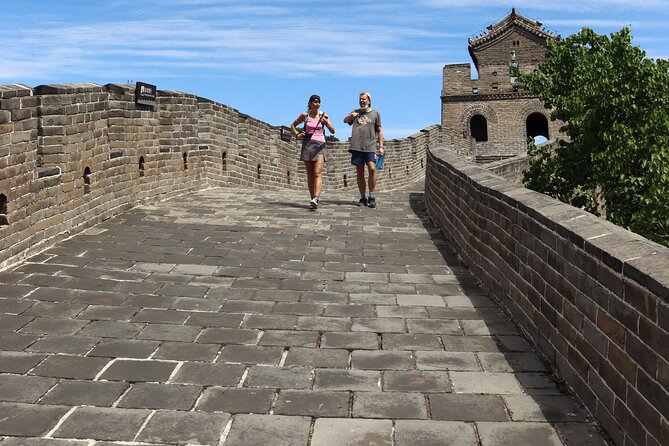 BusDa-Ancient Great Wall &Badaling Great Wall Full-day Bus Tour - Stop 1: Yanqing Badaling Incomplete/Ancient Great Wall (wild, less restored)