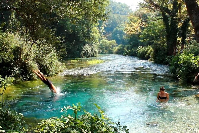 Butrint Ancient City Blue Eye Spring and Lekursi Castle Tour - Key highlights you’ll feel on the day