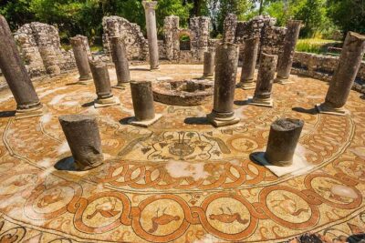 Butrint Ancient City Blue Eye Spring and Lekursi Castle Tour - Butrint National Park: UNESCO ruins with lagoon atmosphere