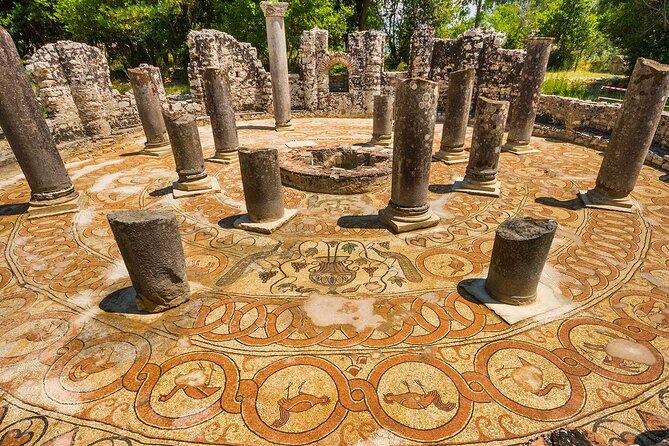 Butrint Ancient City Blue Eye Spring and Lekursi Castle Tour - Butrint National Park: UNESCO ruins with lagoon atmosphere