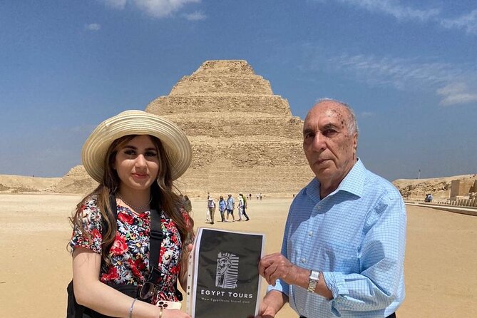 Cairo Discovery Day: Discovering Ancient Marvels - Lunch in Cairo and a bazaar window: how the schedule stays human