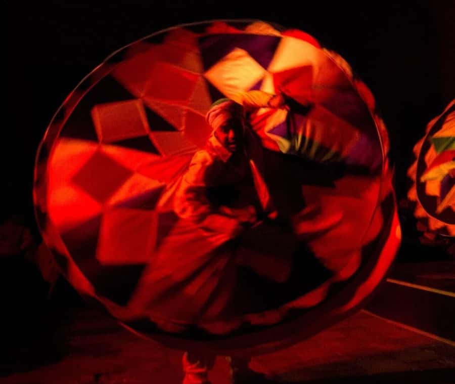 Cairo: Egyptian Heritage Tanoura Dancing Troupe Show - Wekalet El Ghouri: A 16th-century setting for a night show