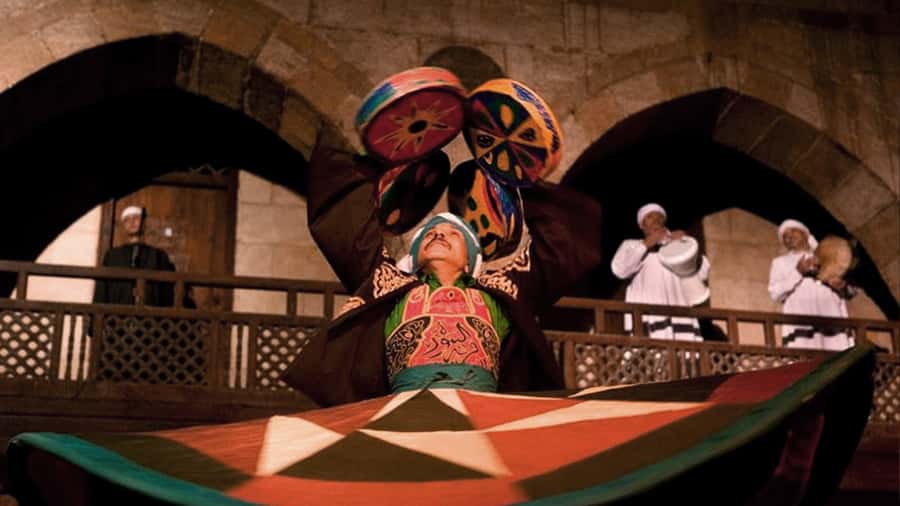 Cairo: Egyptian Heritage Tanoura Dancing Troupe Show - Timing, comfort, and the outdoor vs dome factor