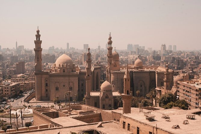 Cairo Half Day Tours visit Islamic Cairo & ancient mosques - Stop 4: Mosque-Madrasa of Sultan Hassan and the El Hussein Mosque Area