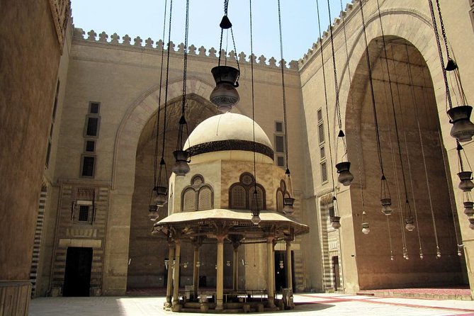 Cairo Half Day Tours visit Islamic Cairo & ancient mosques - Stop 2: Al-Rifa’i Mosque Across From Sultan Hassan