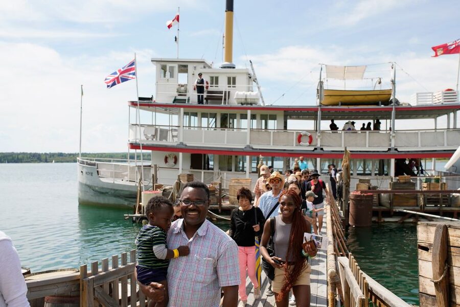 Calgary: Heritage Park Historical Village Admission Ticket - Antique Midway: fun for families, with one budget note