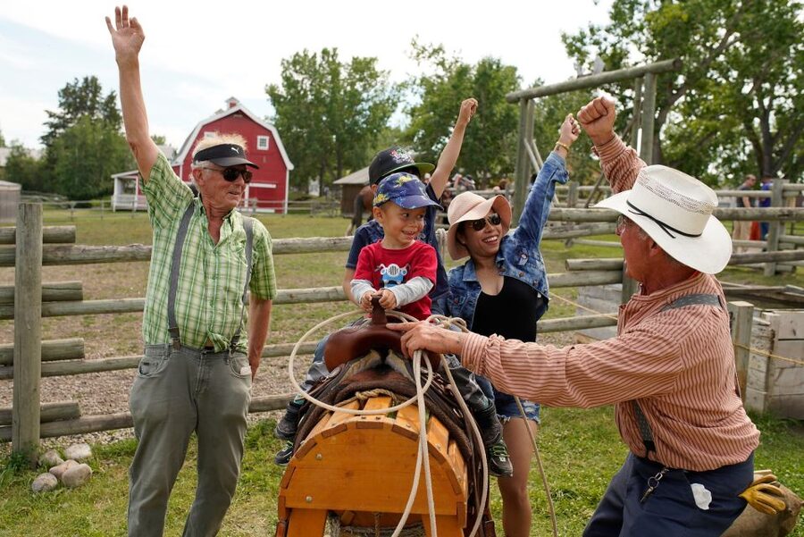 Calgary: Heritage Park Historical Village Admission Ticket - Living trades: blacksmith work and period skills