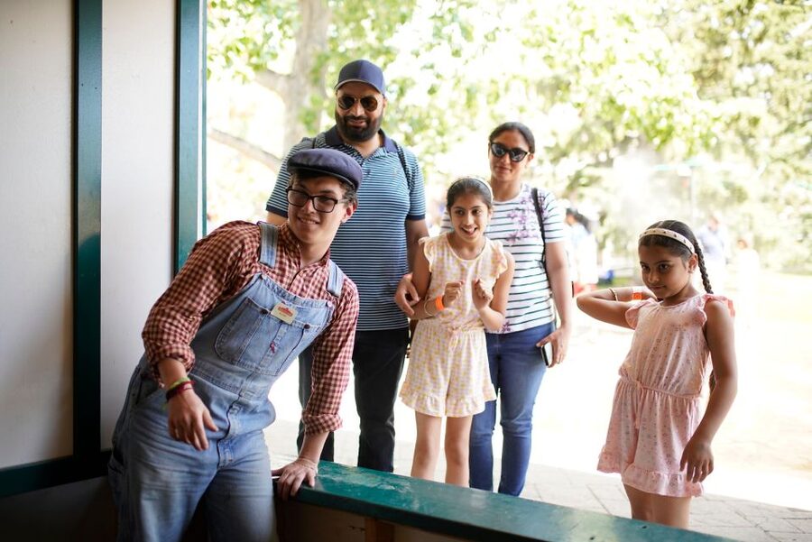 Calgary: Heritage Park Historical Village Admission Ticket - First Nations Encampment: learn through elders and traditional games