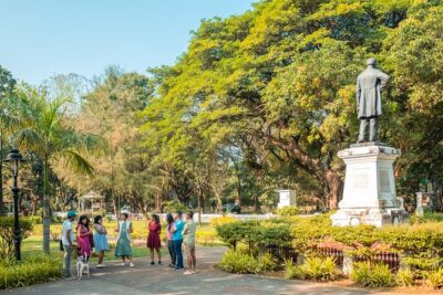Campal Heritage Walk by Make It Happen - The Campal walk itself: grid streets, ornamental railings, and home details