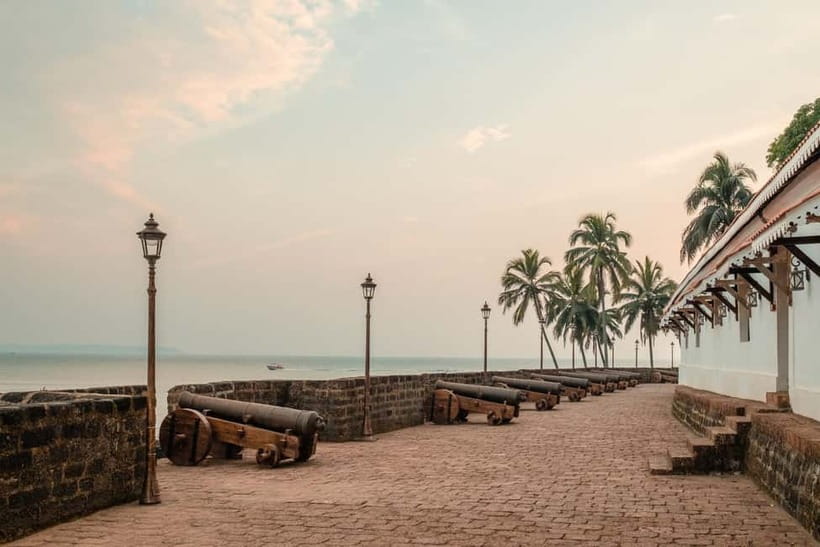 Candolim: Heritage Walk of Fort Aguada Port and Jail Complex - FAQ