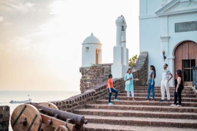 Candolim: Heritage Walk of Fort Aguada Port and Jail Complex - Meet at the Lower Fort ticket counter, then start walking