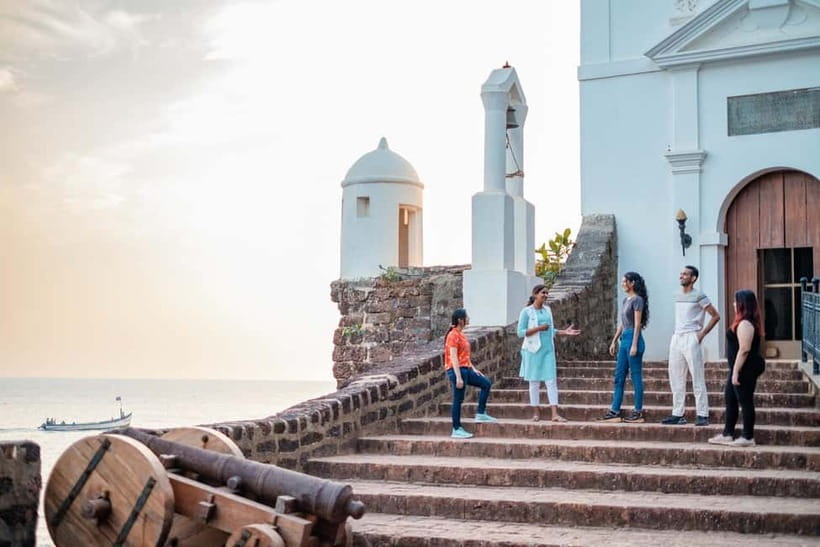 Candolim: Heritage Walk of Fort Aguada Port and Jail Complex - Meet at the Lower Fort ticket counter, then start walking