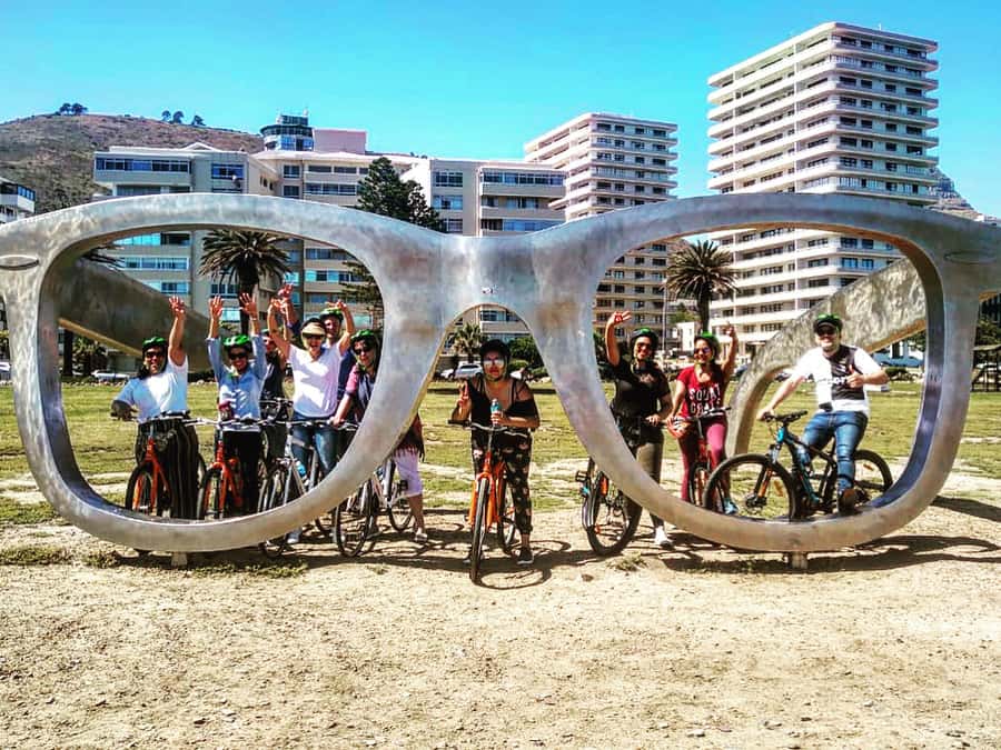 Cape Town Guided City Cycling Heritage Tour - Private Tour - Greenmarket Square: shopping, people-watching, and old-town context