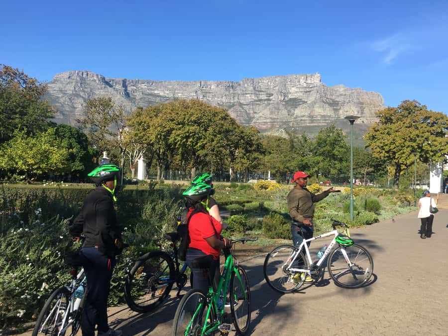 Cape Town Guided City Cycling Heritage Tour - Private Tour - What you actually get for the money