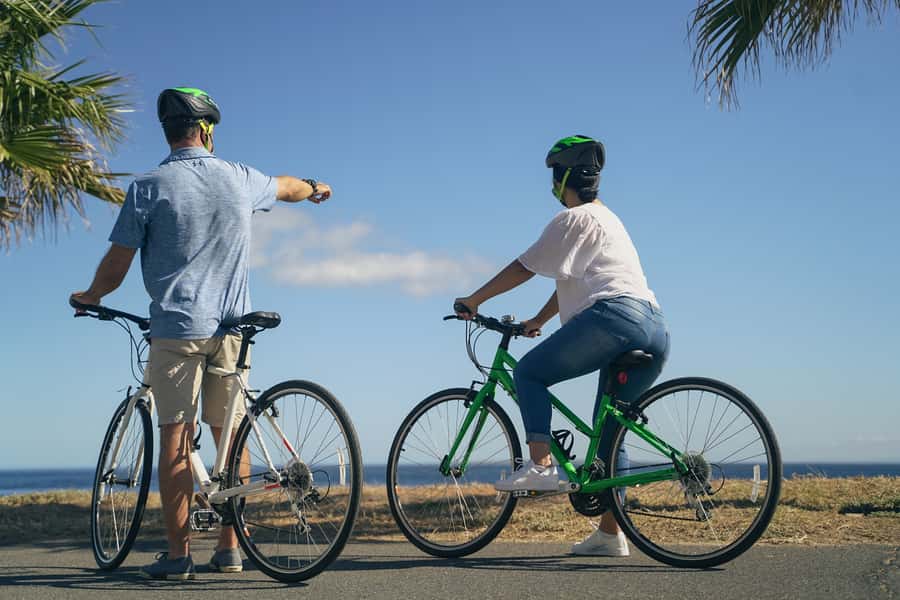Cape Town Guided City Cycling Heritage Tour - Private Tour - Sea Point Promenade: the view that makes the whole tour feel worth it