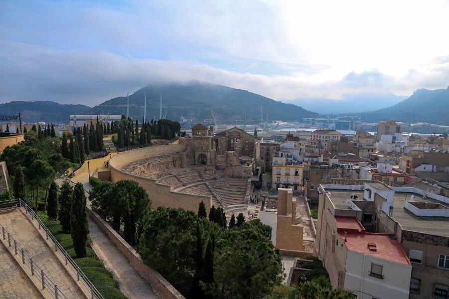 Cartagena: Ancient Roman Walking Tour with Entry Tickets - Meeting at Mare Nostrum: Start Easy, Not Rushed