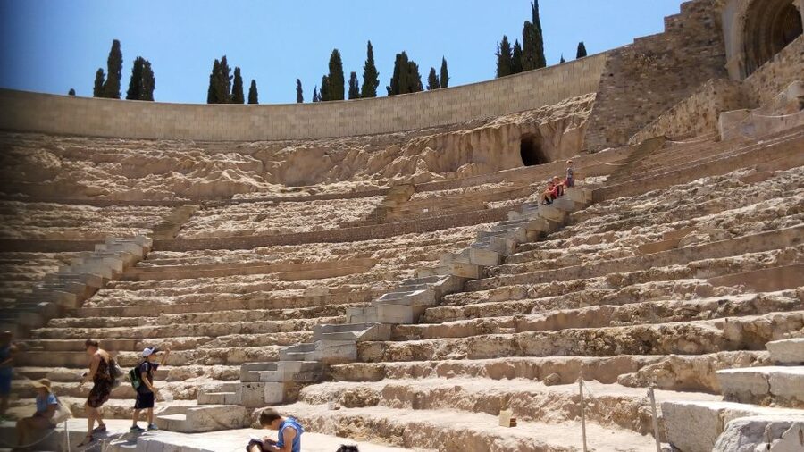 Cartagena: Ancient Roman Walking Tour with Entry Tickets - Tapas and a Drink: The Best Part of Paying for History