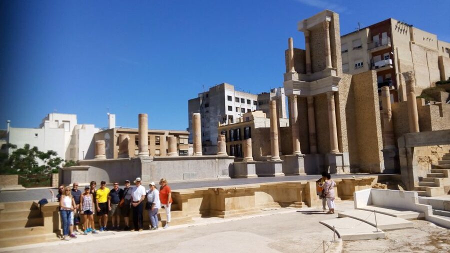 Cartagena: Ancient Roman Walking Tour with Entry Tickets - Getting the Most Out of the Walk: Shoes, Questions, and Heat