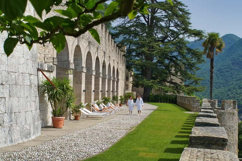 CastelBrando: Relax at a Spa inside an ancient castle - CastelBrando Princess Spa: the castle setting that makes it worth it