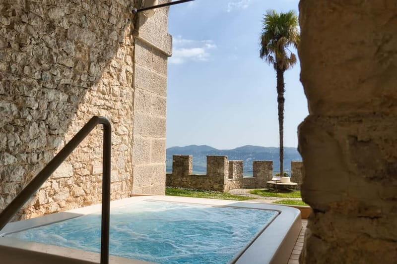 CastelBrando: Relax at a Spa inside an ancient castle - Roman Bath and the hypocaust heating system: history you can feel