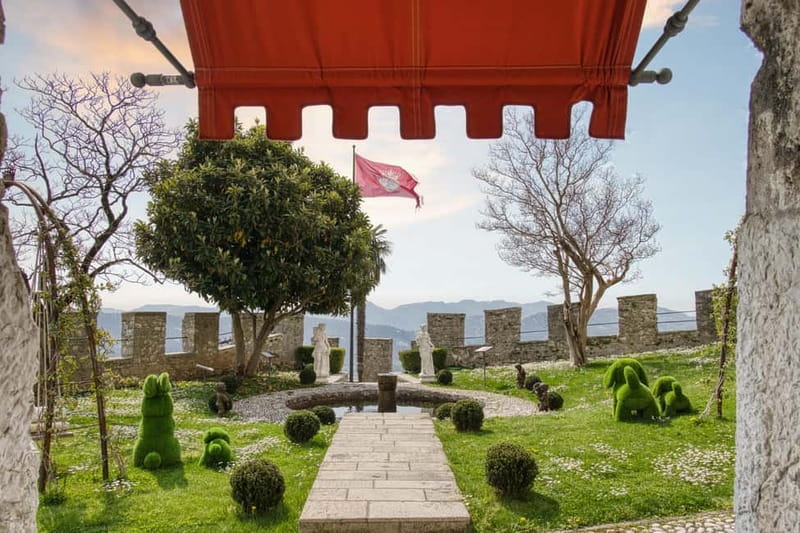 CastelBrando: Relax at a Spa inside an ancient castle - Salt grotto, Kneipp path, and emotional showers: the wellness work