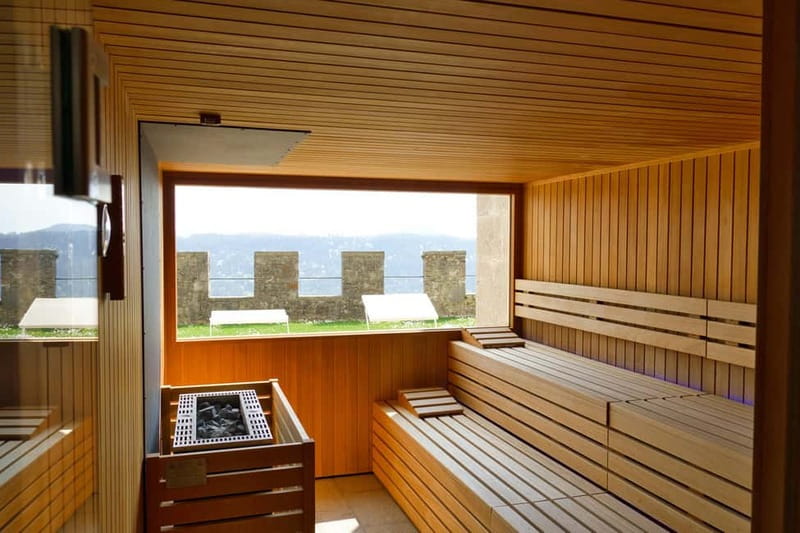 CastelBrando: Relax at a Spa inside an ancient castle - Pools, mosaics, and heated rest areas: where you actually recharge