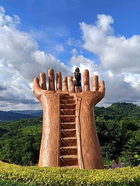 CEBU: Cebu City Heritage and Uphill Guided Tour - Pickup, van ride, and getting started without headaches