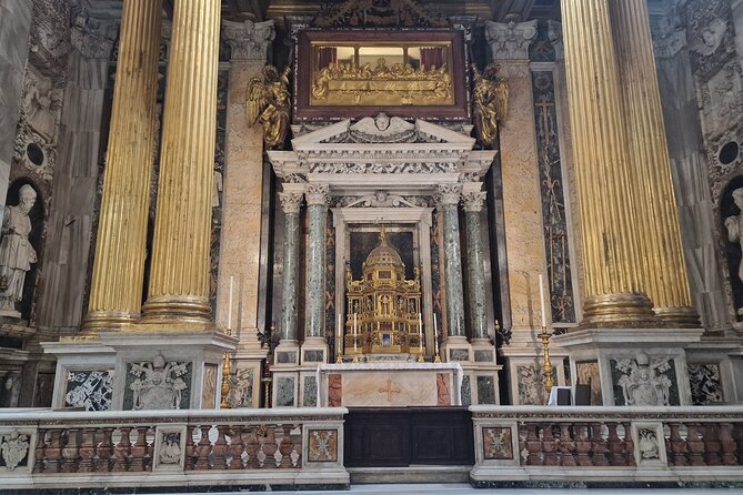Celebrate Ancient Jubilee in Rome in the 4 Papal Basilicas - Santa Maria Maggiore: golden interior, popes buried here, and Salus Populi Romani