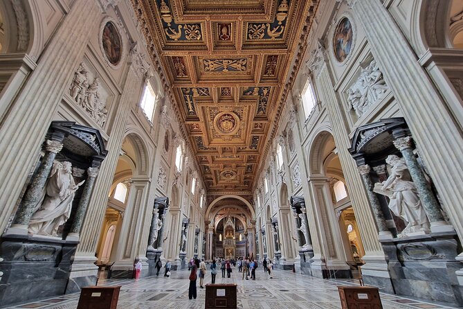 Celebrate Ancient Jubilee in Rome in the 4 Papal Basilicas - Price and value: what you pay for, and what you should plan