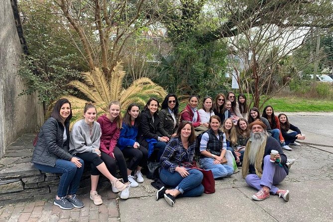 Charleston’s Strong Women of the South History Tour - Magazine Street start and Larry’s storytelling rhythm