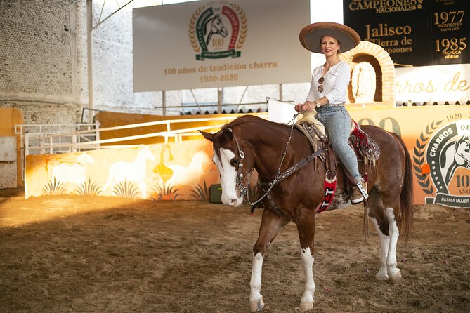 Charreria heritage tour be a charro for a day - Tequila, Mariachi-Style Music, and the Ranch-Family Finish