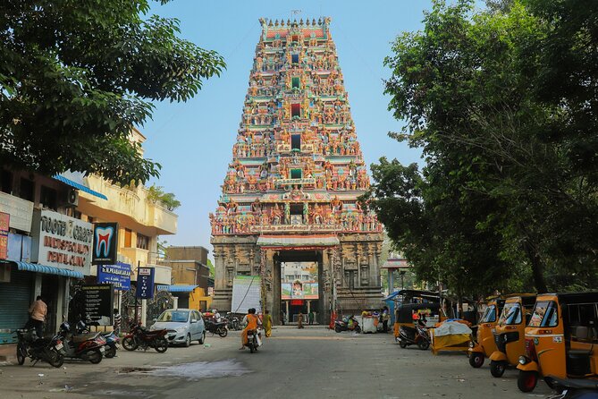 Chennai Heritage & Cultural Walk (2 Hours Guided Walking Tour) - Where the walk starts: Kapaleeswarar Temple and your first “aha”