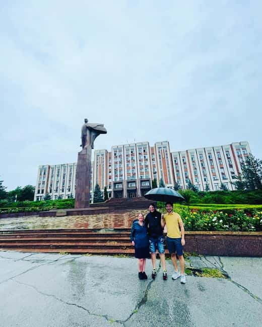 Chisinau: Discover Soviet Heritage of Transnistria - The Bender to Tiraspol rhythm: time to reset and reframe