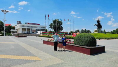 Chisinau: Discover Soviet Heritage of Transnistria - Bender Fortress: 16th-century walls with a Soviet-era lens