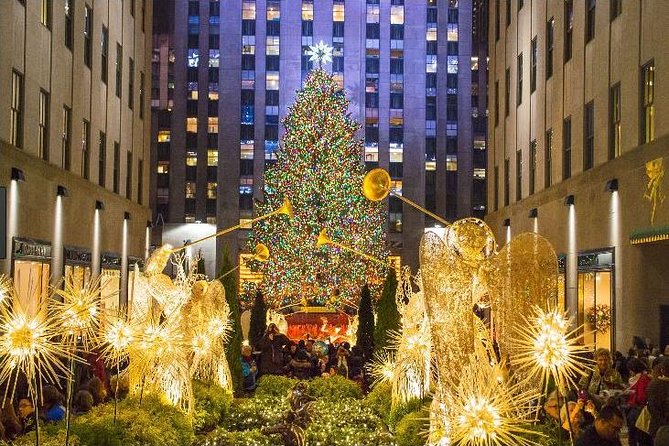 Christmas in New York: Private Holiday History Tour - Herald Square to Fifth Avenue: where Santa and traditions took shape