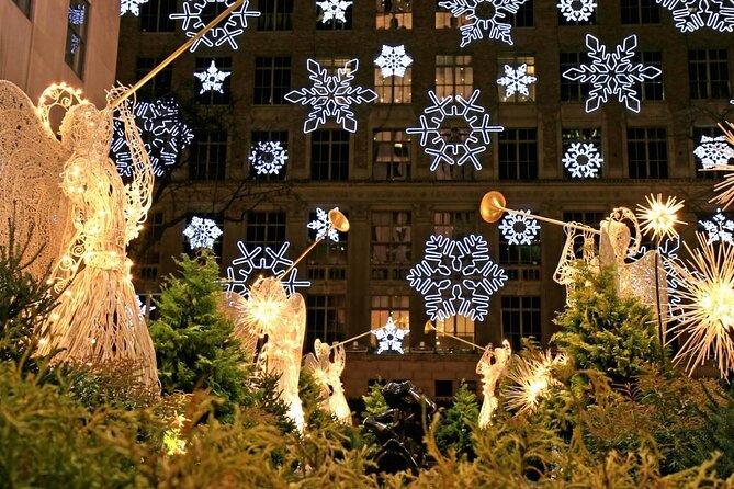 Christmas in New York: Private Holiday History Tour - Bryant Park winter village: a staged season in the middle of the city