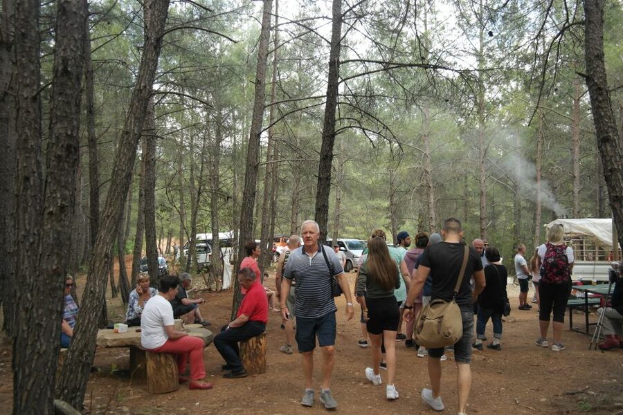 City of Side: Eagle Canyon and Selge Ancient City Day Trip - Roman aqueduct photo session: where “still pictures” matter