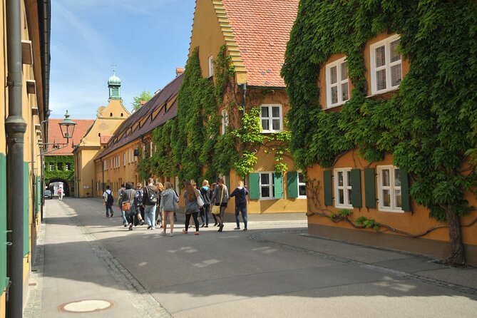 Classic city tour in the World Heritage City of Augsburg - A 2-hour Augsburg loop that actually makes sense