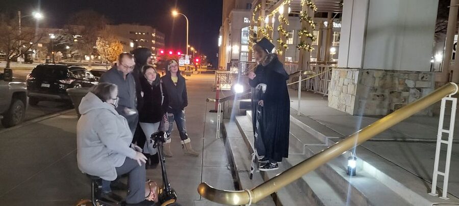Colorado Springs: Guided Ghost Story and History Tour - The Spanish Flu of 1918: Underground Pop-Ups and Wandering Spirits