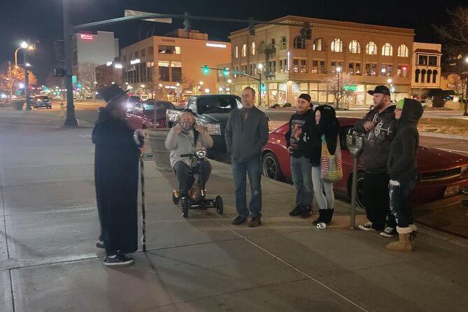 Colorado Springs - Guided Walking Ghost / History Tour - Key things to know before you go