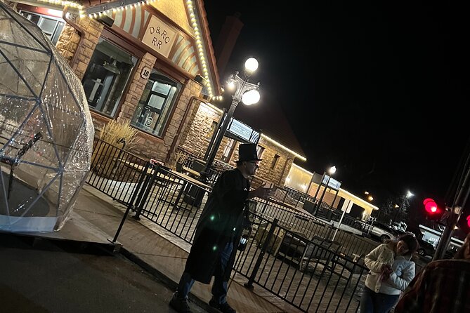 Colorado Springs - Guided Walking Ghost / History Tour - Safety and street reality on a night walk