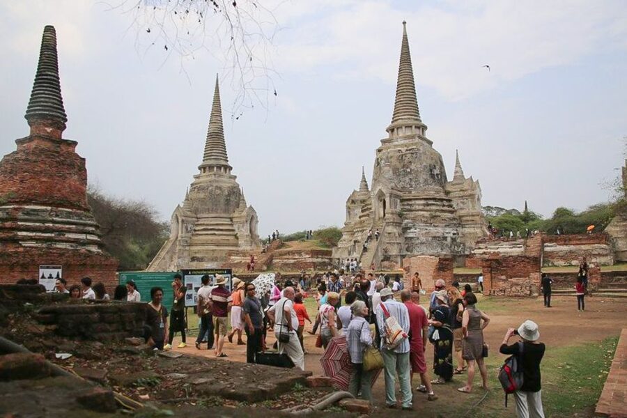 Colors of Ayutthaya: UNESCO Heritage 6 hour Bicycle Tour - First, the Ride Start: Bike Fitting by PomPhet Fort