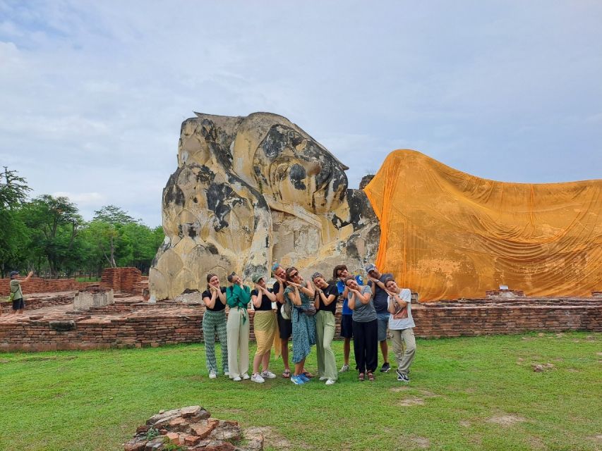 Colors of Ayutthaya: UNESCO Heritage 6 hour Bicycle Tour - Phaniat Royal Elephant Kraal: A History Stop You Ride Past