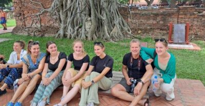 Colors of Ayutthaya: UNESCO Heritage 6 hour Bicycle Tour - Countryside Cycling: Rice Fields, Villages, and Real Temple Density