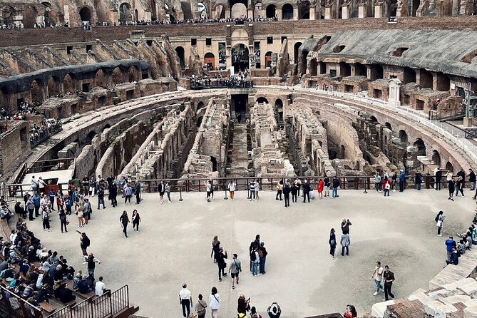 Colosseum & Ancient Rome Access with a Host - Entering the Colosseum with phone audio (and no rental gear)