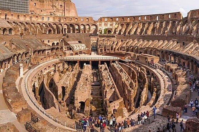 Colosseum & Ancient Rome Access with a Host - Palatine Hill: the story behind the stones