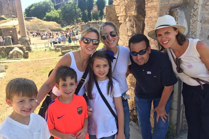 Colosseum & Ancient Rome for Kids Private Family Tour - A family-friendly Colosseum route that respects kid attention spans