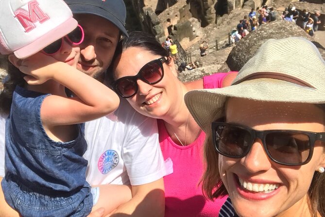 Colosseum & Ancient Rome for Kids Private Family Tour - Roman Forum exploration: ruins, stories, and a real fountain stop