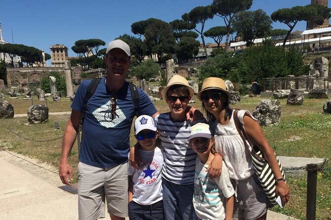 Colosseum & Ancient Rome for Kids Private Family Tour - Price and value: what you’re really paying for