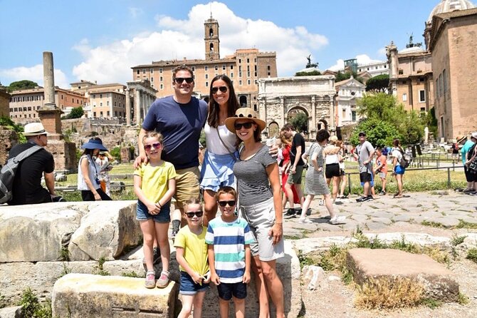 Colosseum & Ancient Rome for Kids Private Family Tour - Logistics in the real world: meeting point, timing, and what to pack